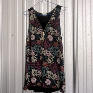 Sleeveless top